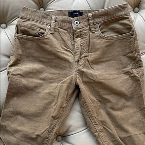 Vince Men's Corduroy Pants in Tan